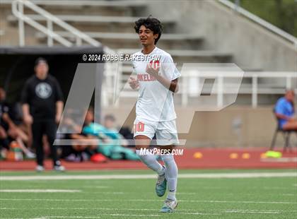 Thumbnail 2 in West Mesquite vs. Wakeland (UIL 5A Regional Final Playoff) photogallery.
