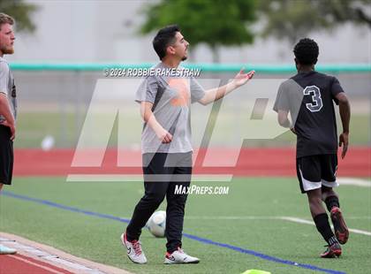 Thumbnail 2 in West Mesquite vs. Wakeland (UIL 5A Regional Final Playoff) photogallery.