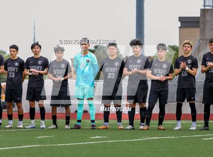 Thumbnail 3 in West Mesquite vs. Wakeland (UIL 5A Regional Final Playoff) photogallery.