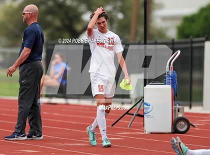 Thumbnail 3 in West Mesquite vs. Wakeland (UIL 5A Regional Final Playoff) photogallery.