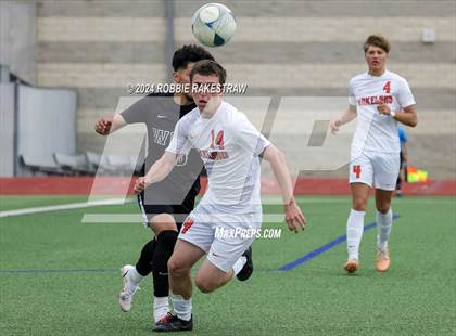 Thumbnail 2 in West Mesquite vs. Wakeland (UIL 5A Regional Final Playoff) photogallery.