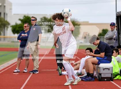 Thumbnail 2 in West Mesquite vs. Wakeland (UIL 5A Regional Final Playoff) photogallery.