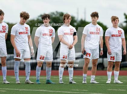 Thumbnail 2 in West Mesquite vs. Wakeland (UIL 5A Regional Final Playoff) photogallery.