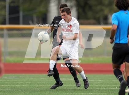 Thumbnail 1 in West Mesquite vs. Wakeland (UIL 5A Regional Final Playoff) photogallery.
