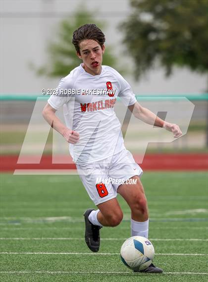 Thumbnail 2 in West Mesquite vs. Wakeland (UIL 5A Regional Final Playoff) photogallery.