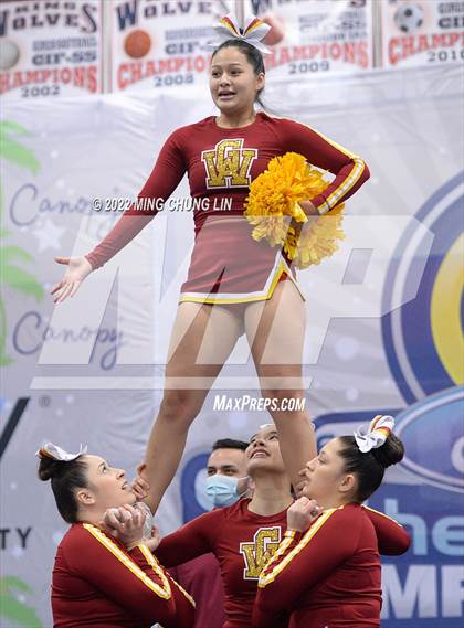 Thumbnail 2 in CIF SS TCC D3A/D4A Championships photogallery.