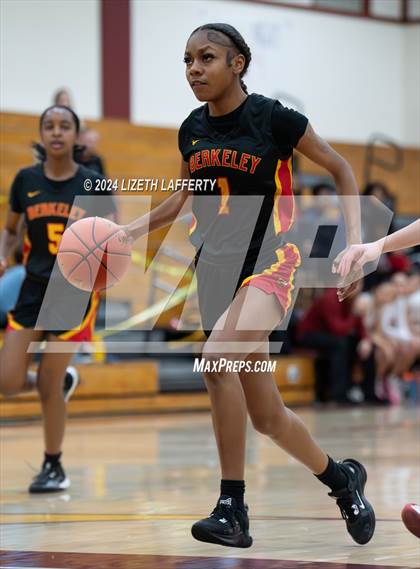 Thumbnail 2 in Berkeley vs Liberty (CIF NCS D1 Round 1) photogallery.