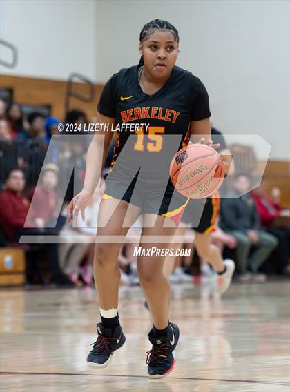 Thumbnail 2 in Berkeley vs Liberty (CIF NCS D1 Round 1) photogallery.