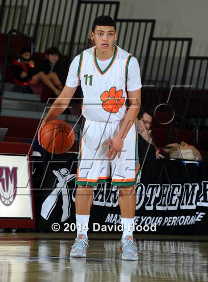 Thumbnail 3 in Brea Olinda @ Poly (MaxPreps Holiday Classic) photogallery.
