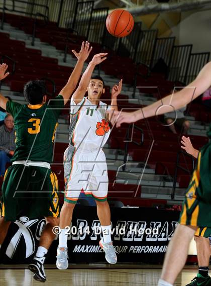 Thumbnail 2 in Brea Olinda @ Poly (MaxPreps Holiday Classic) photogallery.