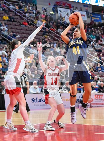 Thumbnail 2 in Archbishop Carroll vs. Cedar Cliff (PIAA 6A Final) photogallery.