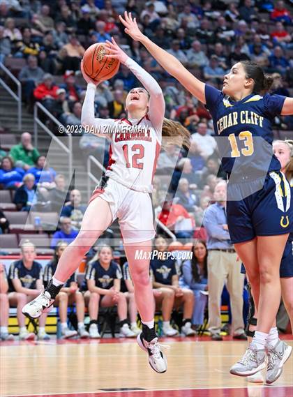 Thumbnail 2 in Archbishop Carroll vs. Cedar Cliff (PIAA 6A Final) photogallery.