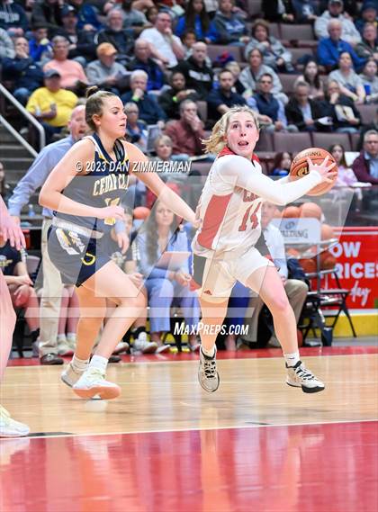 Thumbnail 3 in Archbishop Carroll vs. Cedar Cliff (PIAA 6A Final) photogallery.