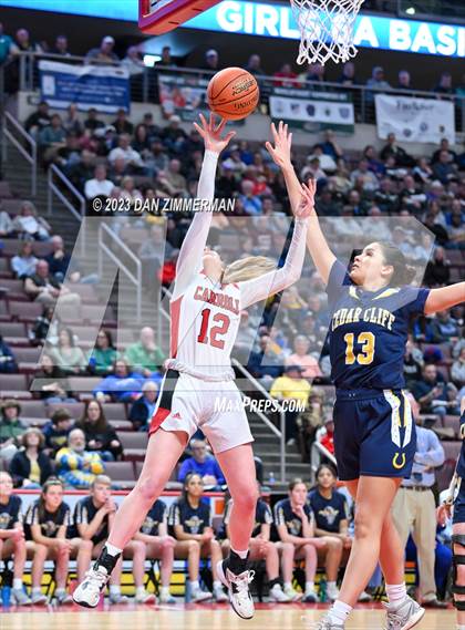 Thumbnail 1 in Archbishop Carroll vs. Cedar Cliff (PIAA 6A Final) photogallery.