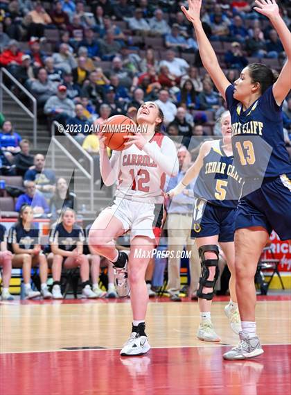 Thumbnail 3 in Archbishop Carroll vs. Cedar Cliff (PIAA 6A Final) photogallery.
