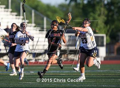 Thumbnail 3 in Churchville-Chili @ Webster Thomas (Section 5 Class B Semifinal) photogallery.