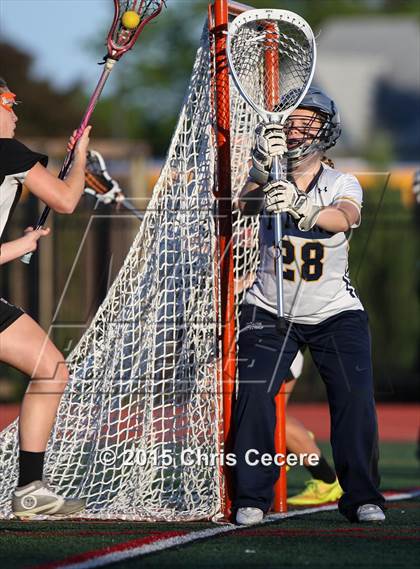 Thumbnail 2 in Churchville-Chili @ Webster Thomas (Section 5 Class B Semifinal) photogallery.