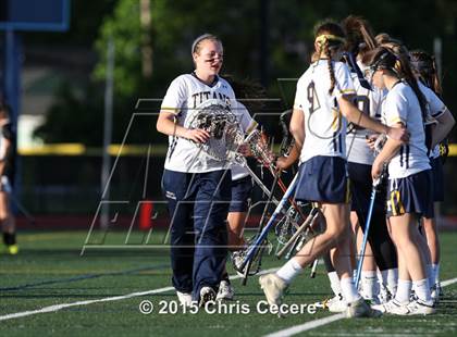 Thumbnail 1 in Churchville-Chili @ Webster Thomas (Section 5 Class B Semifinal) photogallery.