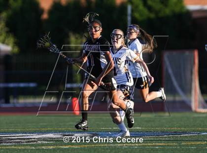 Thumbnail 2 in Churchville-Chili @ Webster Thomas (Section 5 Class B Semifinal) photogallery.