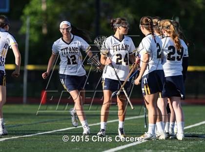 Thumbnail 1 in Churchville-Chili @ Webster Thomas (Section 5 Class B Semifinal) photogallery.