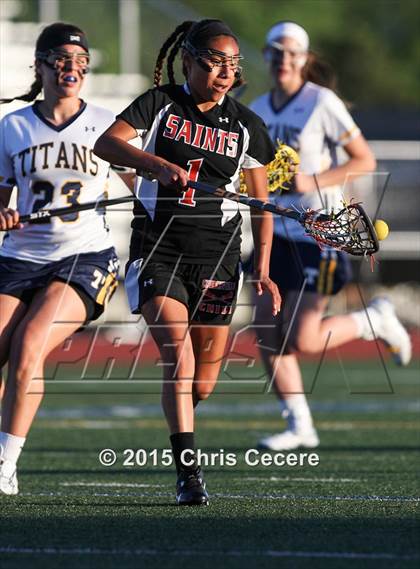 Thumbnail 2 in Churchville-Chili @ Webster Thomas (Section 5 Class B Semifinal) photogallery.