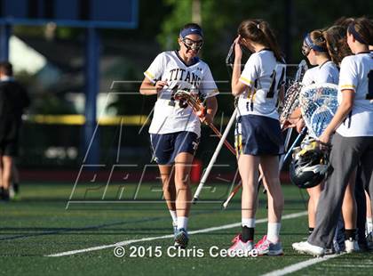 Thumbnail 1 in Churchville-Chili @ Webster Thomas (Section 5 Class B Semifinal) photogallery.