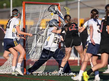 Thumbnail 1 in Churchville-Chili @ Webster Thomas (Section 5 Class B Semifinal) photogallery.