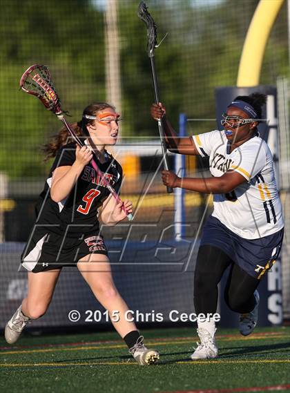 Thumbnail 2 in Churchville-Chili @ Webster Thomas (Section 5 Class B Semifinal) photogallery.