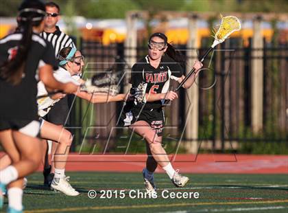 Thumbnail 1 in Churchville-Chili @ Webster Thomas (Section 5 Class B Semifinal) photogallery.