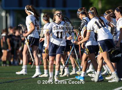 Thumbnail 2 in Churchville-Chili @ Webster Thomas (Section 5 Class B Semifinal) photogallery.