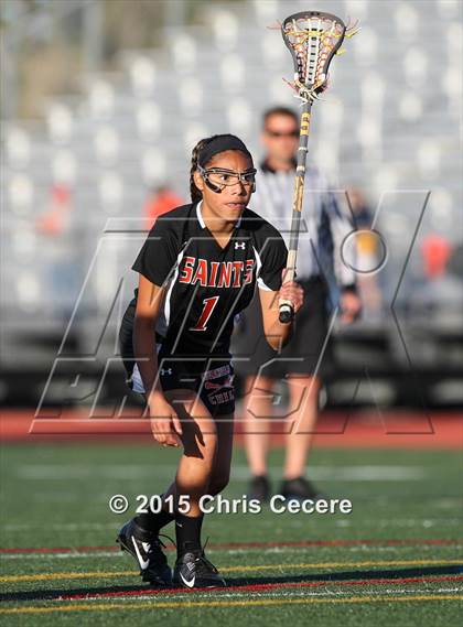 Thumbnail 3 in Churchville-Chili @ Webster Thomas (Section 5 Class B Semifinal) photogallery.