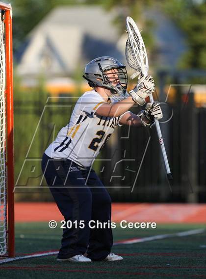 Thumbnail 3 in Churchville-Chili @ Webster Thomas (Section 5 Class B Semifinal) photogallery.