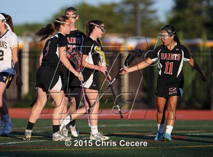 Thumbnail 1 in Churchville-Chili @ Webster Thomas (Section 5 Class B Semifinal) photogallery.