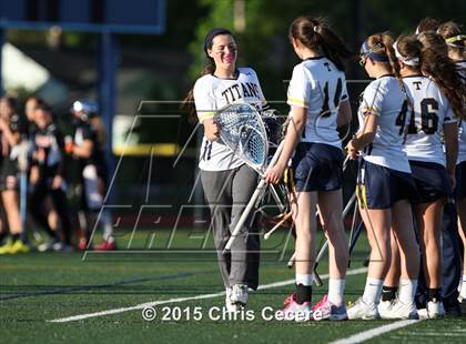 Thumbnail 3 in Churchville-Chili @ Webster Thomas (Section 5 Class B Semifinal) photogallery.