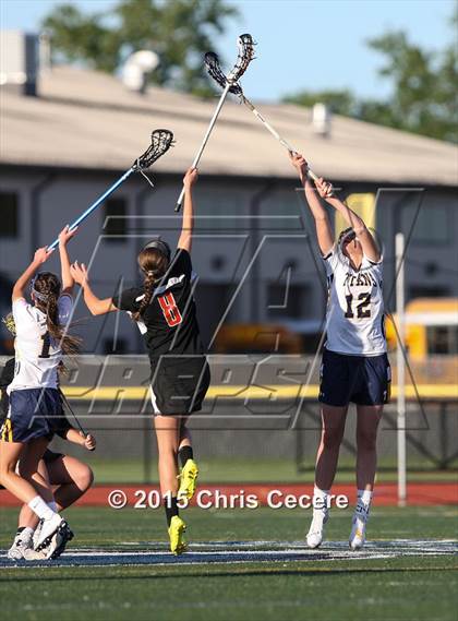 Thumbnail 2 in Churchville-Chili @ Webster Thomas (Section 5 Class B Semifinal) photogallery.