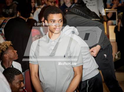 Thumbnail 1 in Marines H.S. Male Athlete of the Month -  Elijah Bowens photogallery.