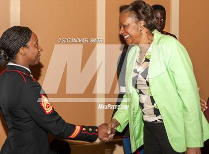 Thumbnail 1 in Marines H.S. Male Athlete of the Month -  Elijah Bowens photogallery.