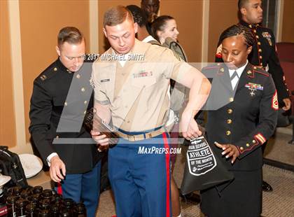 Thumbnail 2 in Marines H.S. Male Athlete of the Month -  Elijah Bowens photogallery.