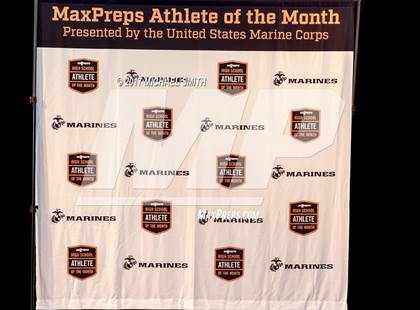 Thumbnail 3 in Marines H.S. Male Athlete of the Month -  Elijah Bowens photogallery.