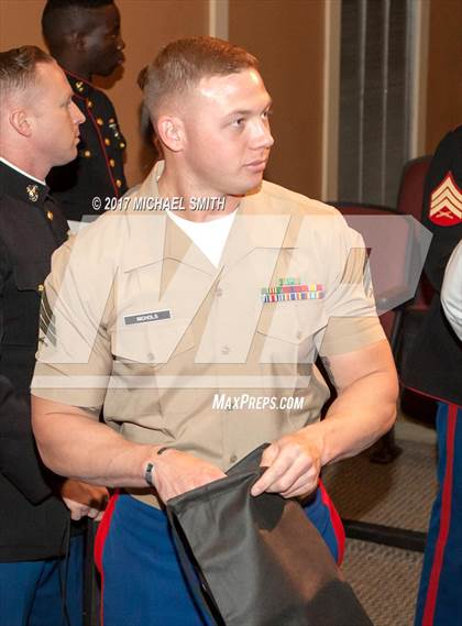 Thumbnail 3 in Marines H.S. Male Athlete of the Month -  Elijah Bowens photogallery.