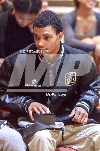 Thumbnail 2 in Marines H.S. Male Athlete of the Month -  Elijah Bowens photogallery.