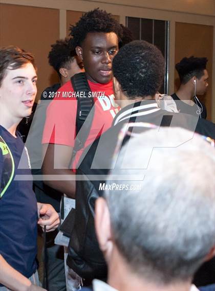 Thumbnail 1 in Marines H.S. Male Athlete of the Month -  Elijah Bowens photogallery.