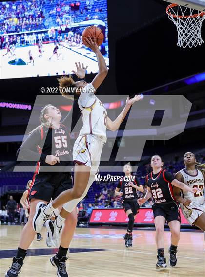 Thumbnail 2 in Winnsboro vs. Fairfield (UIL 3A State Final) photogallery.