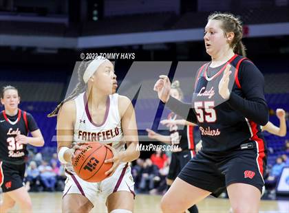 Thumbnail 2 in Winnsboro vs. Fairfield (UIL 3A State Final) photogallery.