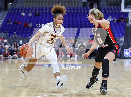 Thumbnail 2 in Winnsboro vs. Fairfield (UIL 3A State Final) photogallery.