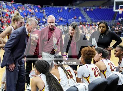 Thumbnail 1 in Winnsboro vs. Fairfield (UIL 3A State Final) photogallery.