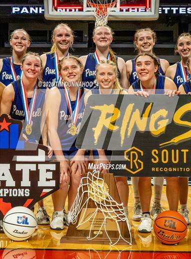 Mason vs. Panhandle (UIL 2A D1 Girls Basketball Medal Ceremony)