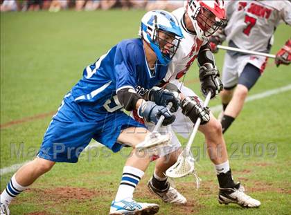Thumbnail 1 in Episcopal @ St. John's (City Semifinals) photogallery.