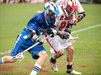 Thumbnail 2 in Episcopal @ St. John's (City Semifinals) photogallery.