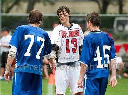 Thumbnail 1 in Episcopal @ St. John's (City Semifinals) photogallery.